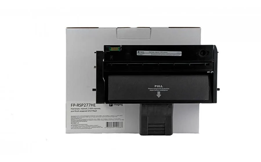 Картридж Fplus FP-RSP277HE, черный, 2600 стр. Картридж Fplus FP-RSP277HE, черный, 2600 стр.