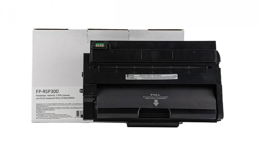 Картридж Fplus FP-RSP300, черный, 1500 стр. Картридж Fplus FP-RSP300, черный, 1500 стр.
