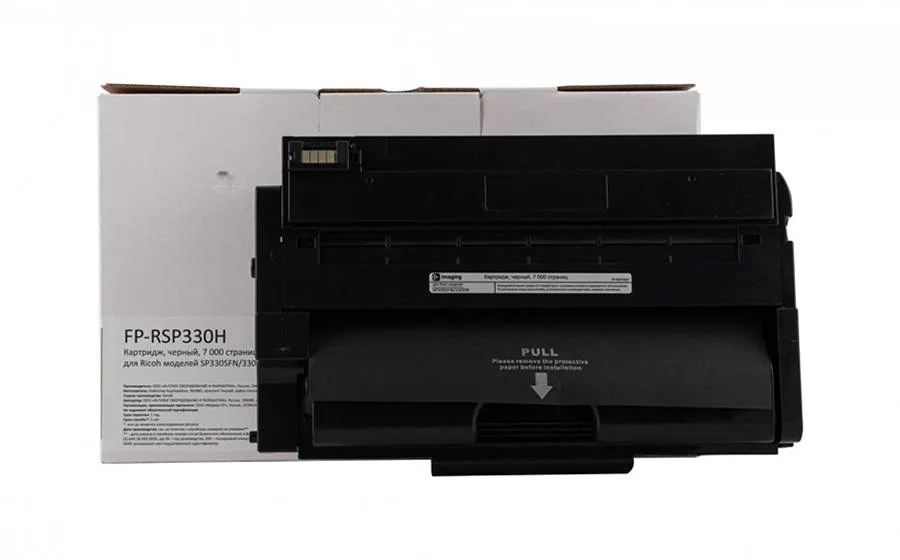 Картридж Fplus FP-RSP330H, черный, 7000 стр. Картридж Fplus FP-RSP330H, черный, 7000 стр.
