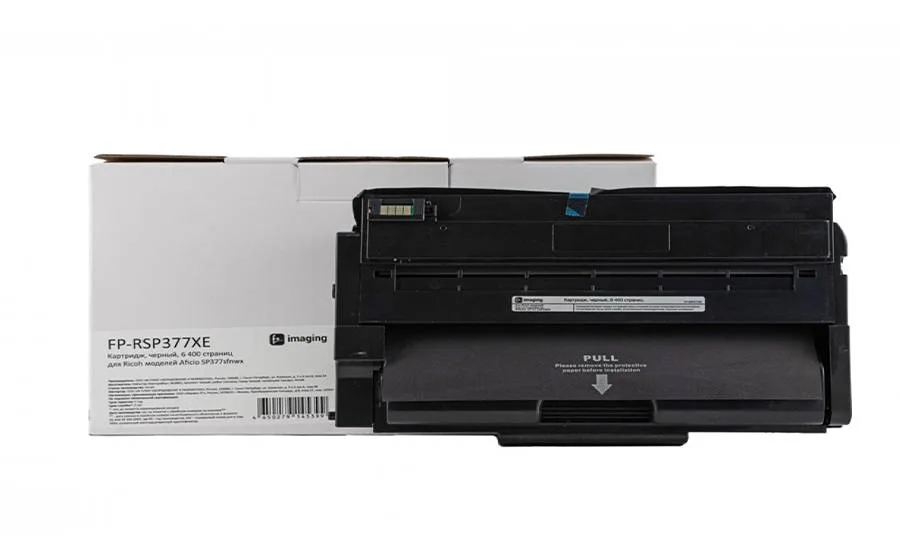 Картридж Fplus FP-RSP377XE, черный, 6400 стр. Картридж Fplus FP-RSP377XE, черный, 6400 стр.