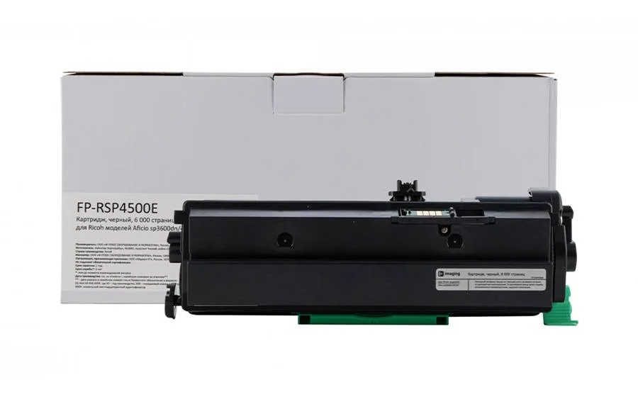 Картридж Fplus FP-RSP4500E, черный, 6000 стр. Картридж Fplus FP-RSP4500E, черный, 6000 стр.