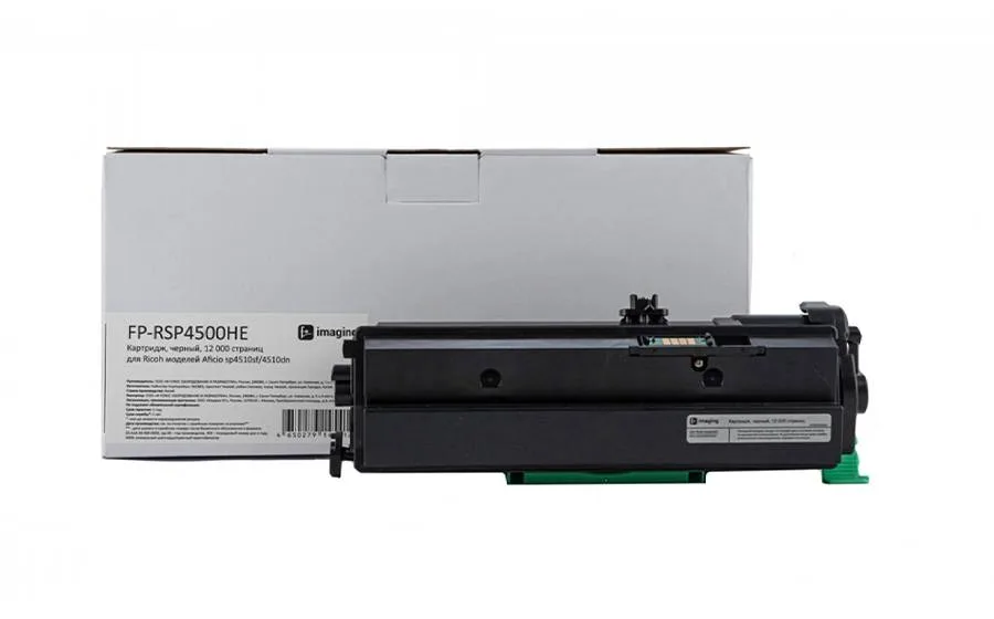 Картридж Fplus FP-RSP4500HE, черный, 12000 стр. Картридж Fplus FP-RSP4500HE, черный, 12000 стр.