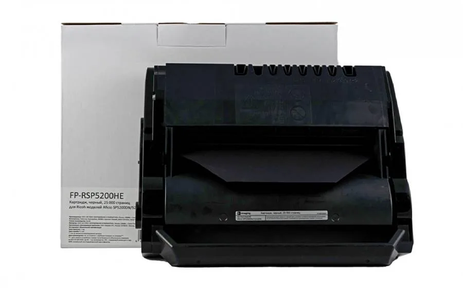 Картридж Fplus FP-RSP5200HE, черный, 25000 стр. Картридж Fplus FP-RSP5200HE, черный, 25000 стр.