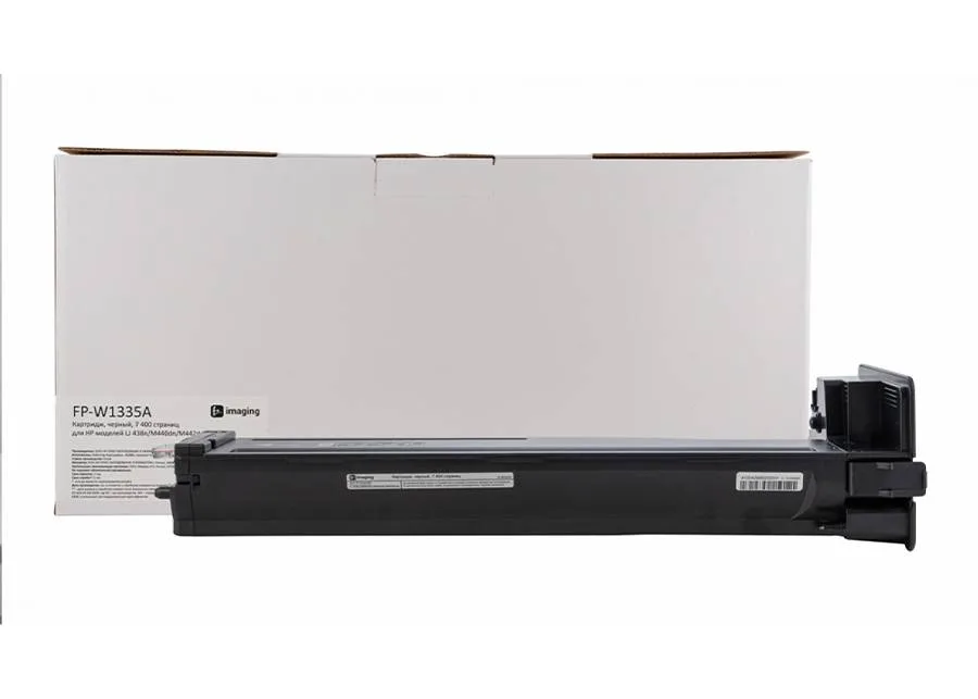 Картридж F+ Imaging FP-W1335A, черный, 7400 стр. в Санкт-Петербурге Картридж F+ Imaging FP-W1335A, черный, 7400 стр. в Санкт-Петербурге