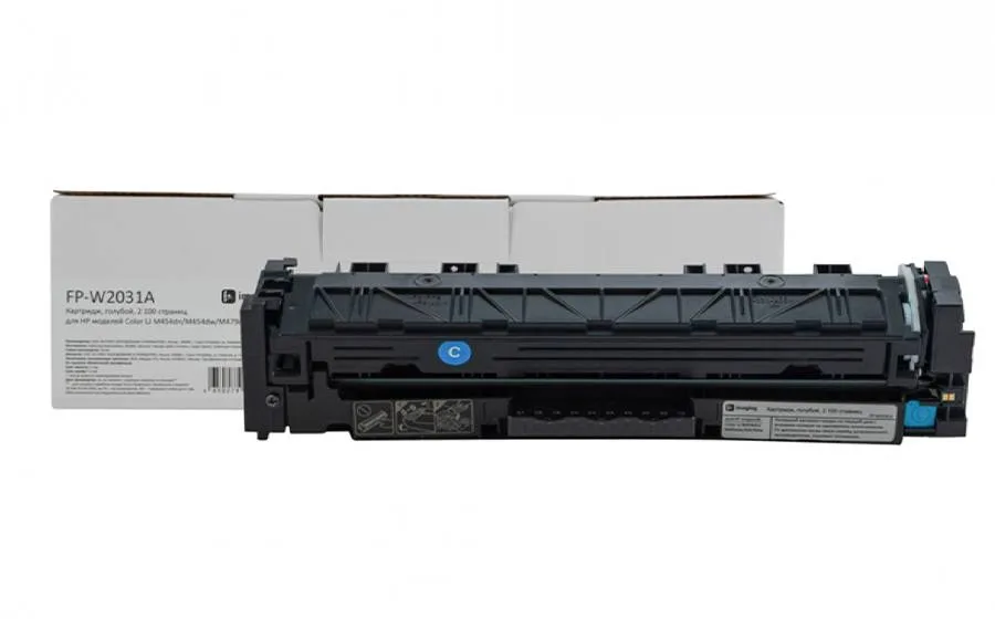 Картридж F+ Imaging FP-W2031A, голубой, 2100 стр. в Санкт-Петербурге Картридж F+ Imaging FP-W2031A, голубой, 2100 стр. в Санкт-Петербурге