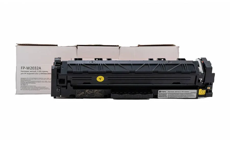 Картридж F+ Imaging FP-W2032A, желтый, 2100 стр. в Санкт-Петербурге Картридж F+ Imaging FP-W2032A, желтый, 2100 стр. в Санкт-Петербурге