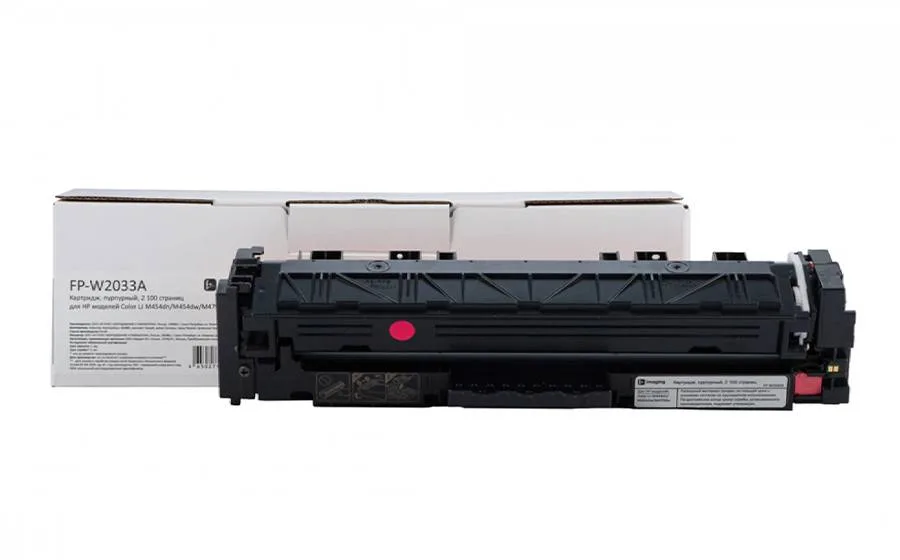 Картридж F+ Imaging FP-W2033A, пурпурный, 2100 стр. в Санкт-Петербурге Картридж F+ Imaging FP-W2033A, пурпурный, 2100 стр. в Санкт-Петербурге