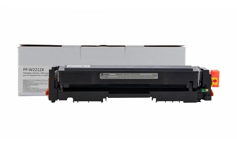 Картридж Fplus FP-W2212X, желтый, 2450 стр. в Санкт-Петербурге Картридж Fplus FP-W2212X, желтый, 2450 стр. в Санкт-Петербурге