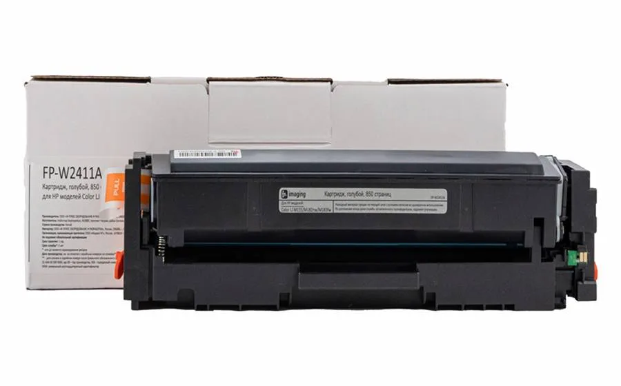 Rартридж F+ Imaging FP-W2411A, голубой, 850 стр. в Санкт-Петербурге Rартридж F+ Imaging FP-W2411A, голубой, 850 стр. в Санкт-Петербурге