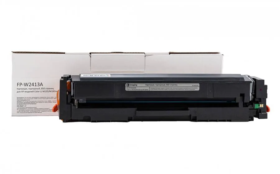 Rартридж F+ Imaging FP-W2413A, пурпурный, 850 стр. в Санкт-Петербурге Rартридж F+ Imaging FP-W2413A, пурпурный, 850 стр. в Санкт-Петербурге