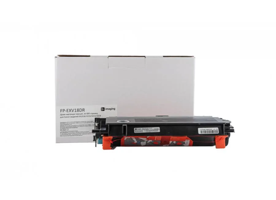 Драм-картридж Fplus FP-EXV18DR черный, 26900 стр.
