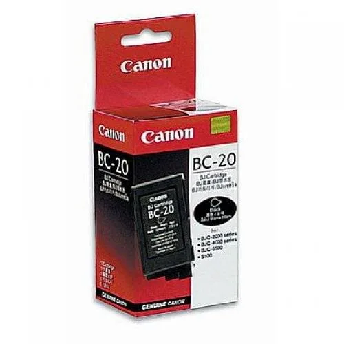 Картридж CANON BC-20 Black