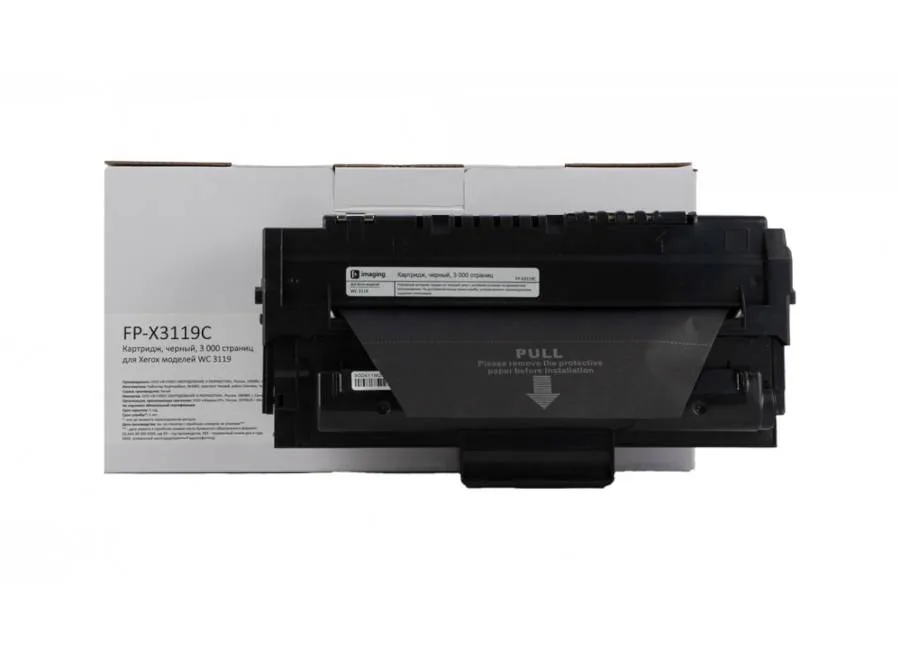 Картридж F+ Imaging FP-X3119C, черный, 3000 стр.