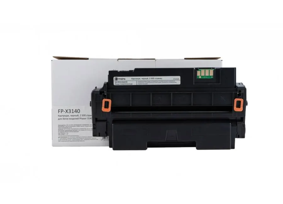 Картридж F+ Imaging FP-X3140, черный, 2500 стр. в Санкт-Петербурге Картридж F+ Imaging FP-X3140, черный, 2500 стр. в Санкт-Петербурге