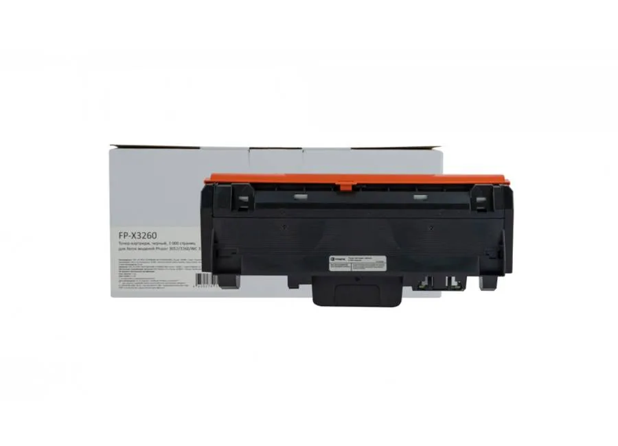 Картридж F+ Imaging FP-X3260, черный, 3000 стр.
