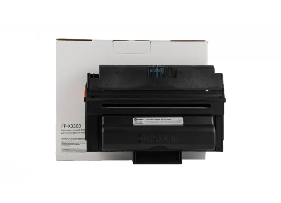Картридж F+ Imaging FP-X3300, черный, 8000 стр.