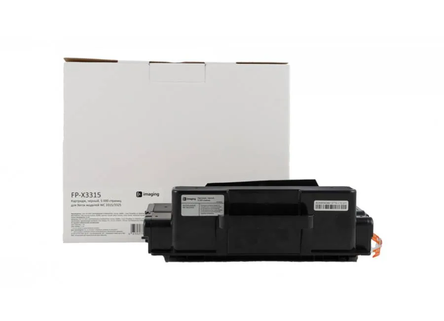 Картридж F+ Imaging FP-X3315, черный, 5000 стр.
