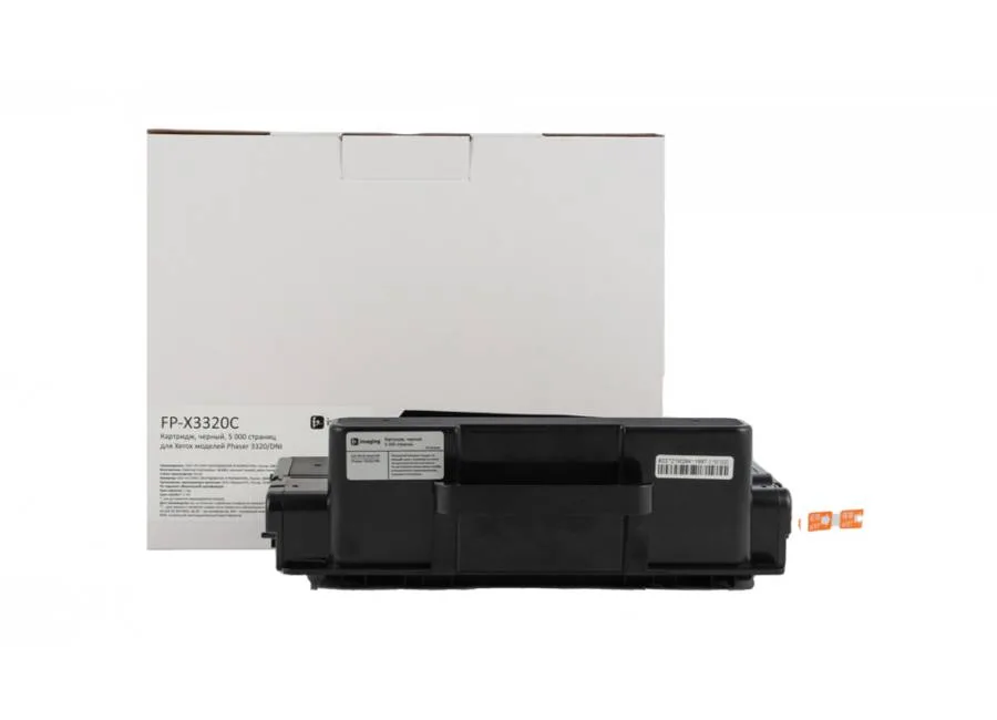 Картридж F+ Imaging FP-X3320C, черный, 5000 стр.
