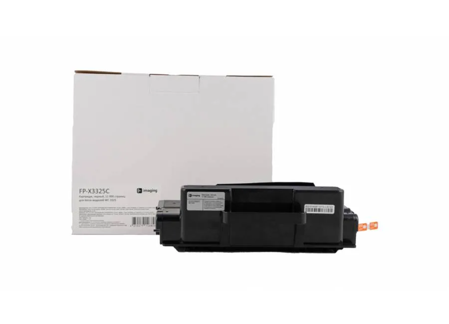 Картридж F+ Imaging FP-X3325C, черный, 11000 стр.
