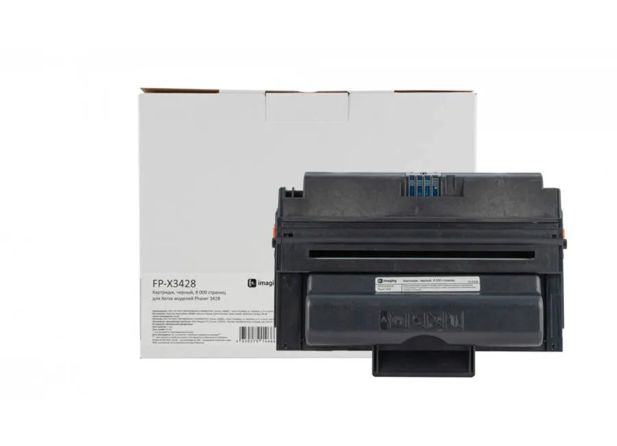 Картридж F+ Imaging FP-X3428, черный, 8000 стр.