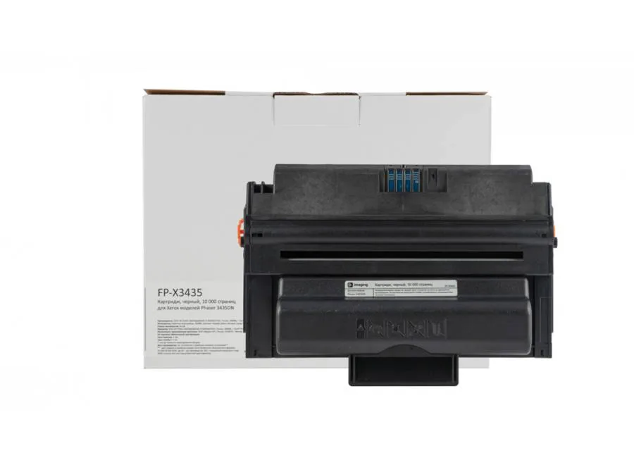 Картридж F+ Imaging FP-X3435, черный, 10000 стр.