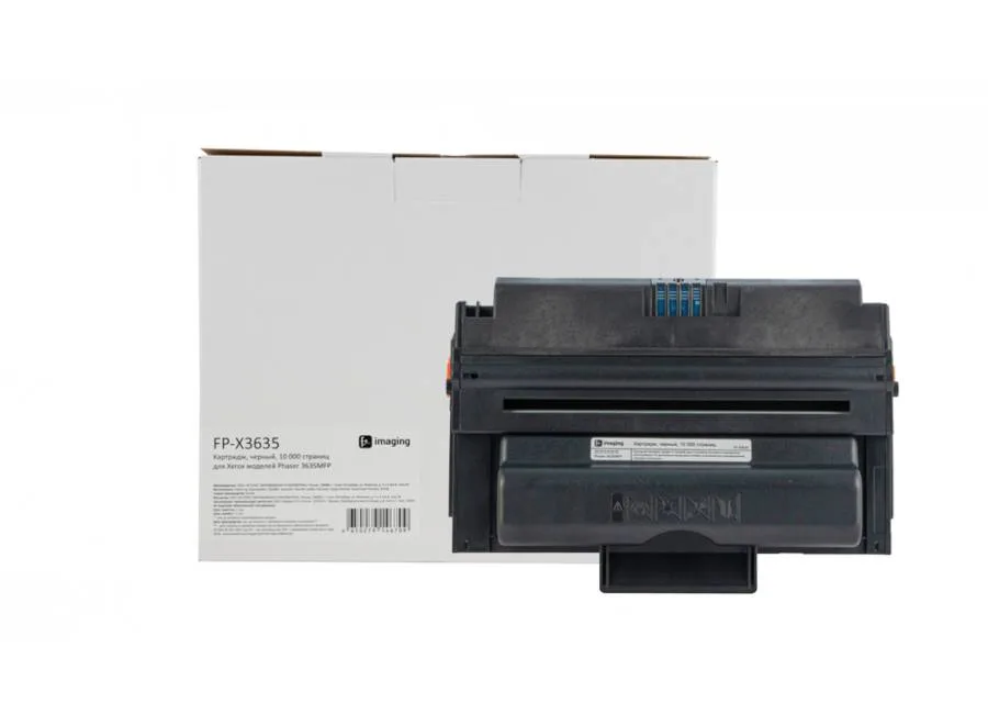 Картридж F+ Imaging FP-X3635, черный, 10000 стр.