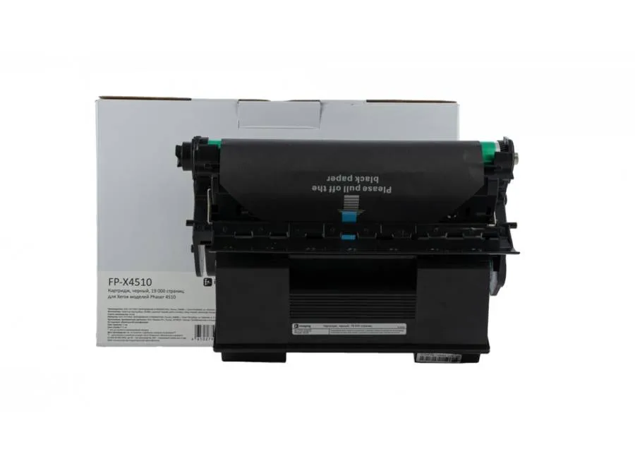 Картридж F+ Imaging FP-X4510, черный, 19000 стр.