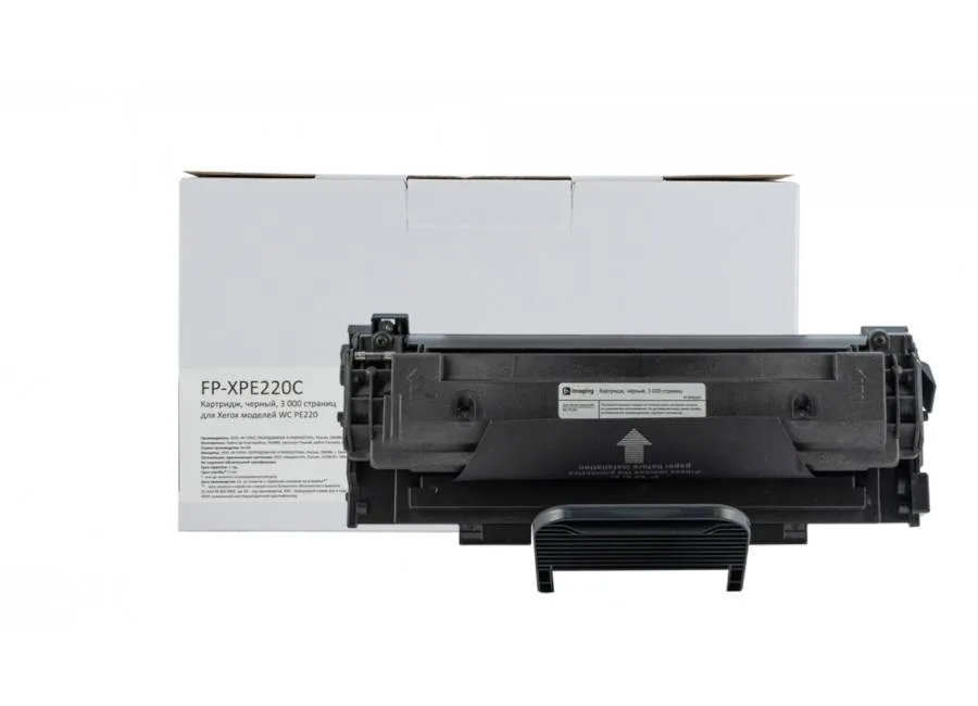 Картридж F+ Imaging FP-XPE220C, черный, 3000 стр.