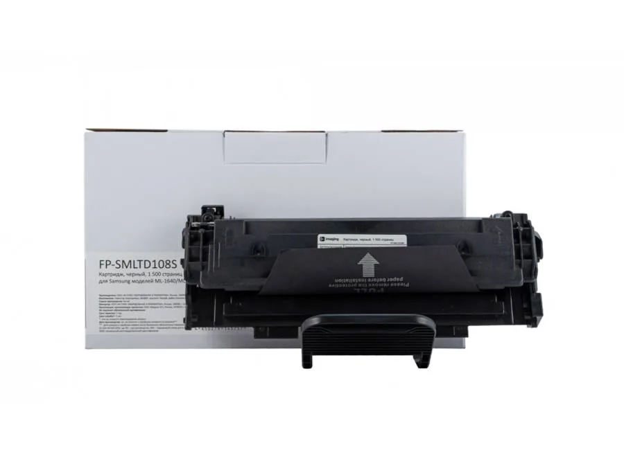 Картридж Fplus FP-SMLTD108S, черный, 1500 стр.