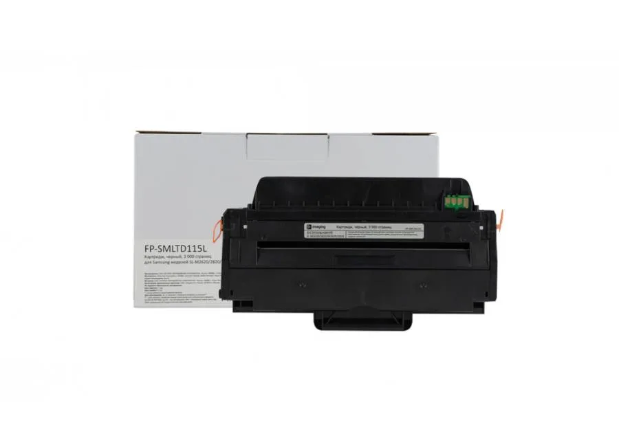 Картридж Fplus FP-SMLTD115L, черный, 3000 стр. Картридж Fplus FP-SMLTD115L, черный, 3000 стр.