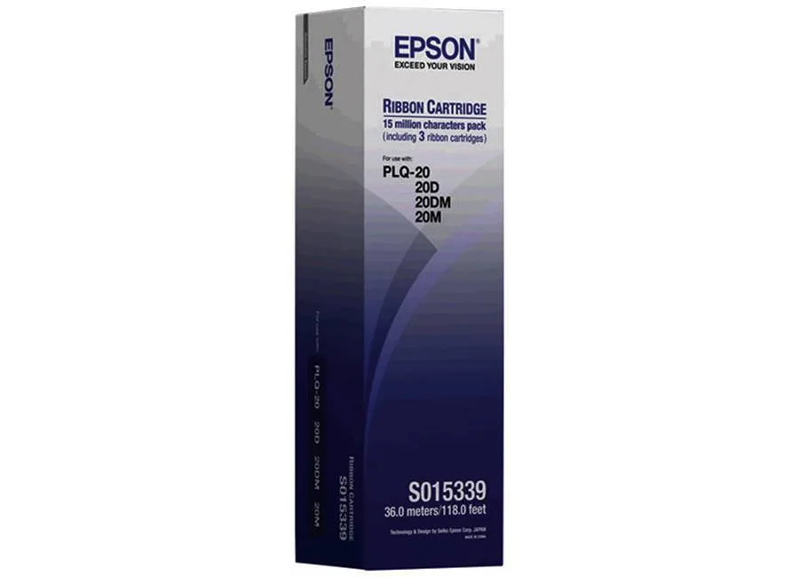 Набор матричных картриджей Epson C13S015339BA для EPSON PLQ-20/20M (3 шт) в Санкт-Петербурге Набор матричных картриджей Epson C13S015339BA для EPSON PLQ-20/20M (3 шт) в Санкт-Петербурге