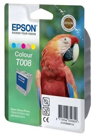 Цветной картридж Epson T008 для SP870 (C13T00840110)