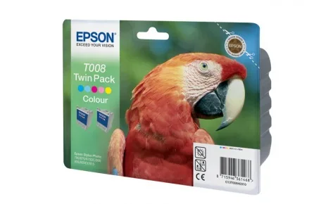 Набор из двух картриджей Epson C13T00840310 в Санкт-Петербурге Набор из двух картриджей Epson C13T00840310 в Санкт-Петербурге