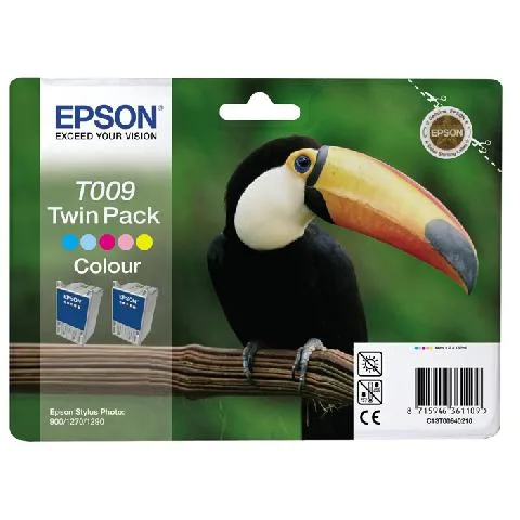 Набор из двух цветных картриджей Epson T009 для SP1270 (C13T00940210) в Санкт-Петербурге Набор из двух цветных картриджей Epson T009 для SP1270 (C13T00940210) в Санкт-Петербурге
