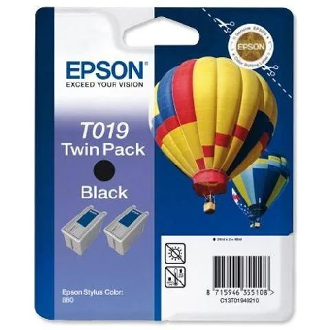 Набор из двух картриджей Epson C13T01940210 Набор из двух картриджей Epson C13T01940210