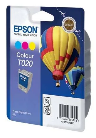 Картридж Epson C13T02040110 Картридж Epson C13T02040110