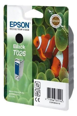 Картридж черный Epson T026 для SP810 (C13T02640110)