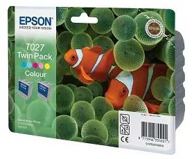 Набор из двух картридж Epson C13T02740310