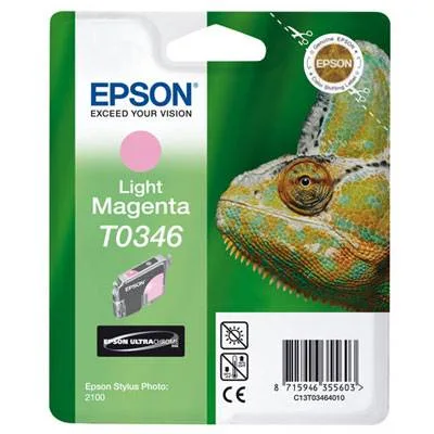 Картридж со светло-пурпурными чернилами Epson T0346 для SP2100 (C13T03464010)
