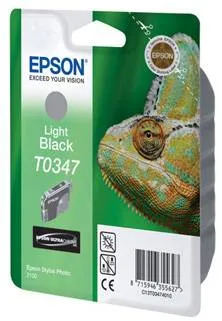 Картридж с серыми чернилами Epson T0347 для SP2100 (C13T03474010) Картридж с серыми чернилами Epson T0347 для SP2100 (C13T03474010)