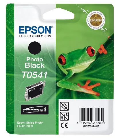 Картридж с черными фото чернилами Epson T0541 (C13T05414010) в Санкт-Петербурге Картридж с черными фото чернилами Epson T0541 (C13T05414010) в Санкт-Петербурге