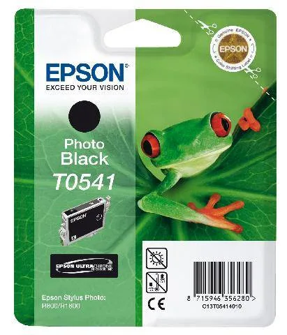 Картридж с черными фото чернилами Epson T0541 (C13T05414010) Картридж с черными фото чернилами Epson T0541 (C13T05414010)
