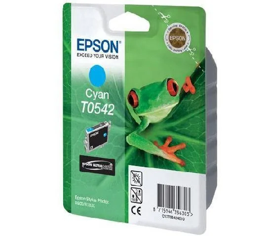 Картридж с голубыми чернилами Epson T0542 (C13T05424010)