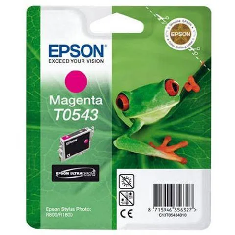 Картридж с пурпурными чернилами Epson T0543 (C13T05434010)