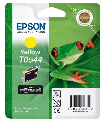 Картридж с желтыми чернилами Epson T0544 (C13T05444010) в Санкт-Петербурге Картридж с желтыми чернилами Epson T0544 (C13T05444010) в Санкт-Петербурге