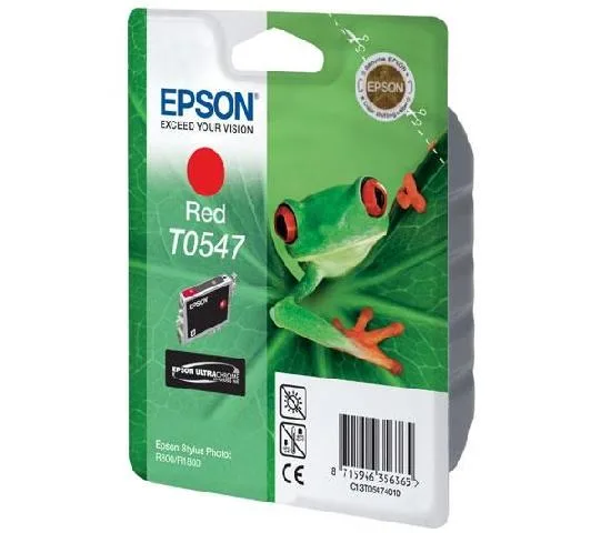 Картридж с красными чернилами Epson T0547 (C13T05474010)