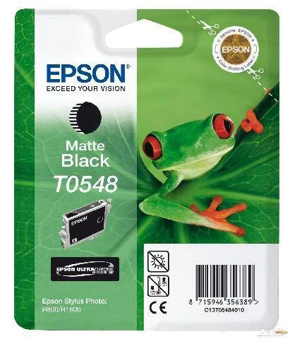 Картридж с черными матовыми чернилами Epson T0548 (C13T05484010)