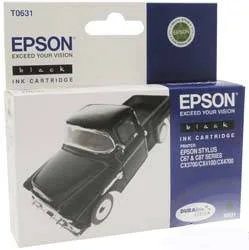 Картридж с черными чернилами Epson T0631 (C13T06314A10) Картридж с черными чернилами Epson T0631 (C13T06314A10)