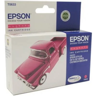 Картридж с пурпурными чернилами Epson T0633 (C13T06334A10)