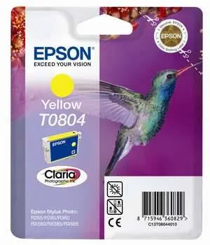 Картридж Epson C13T08044010 Картридж Epson C13T08044010